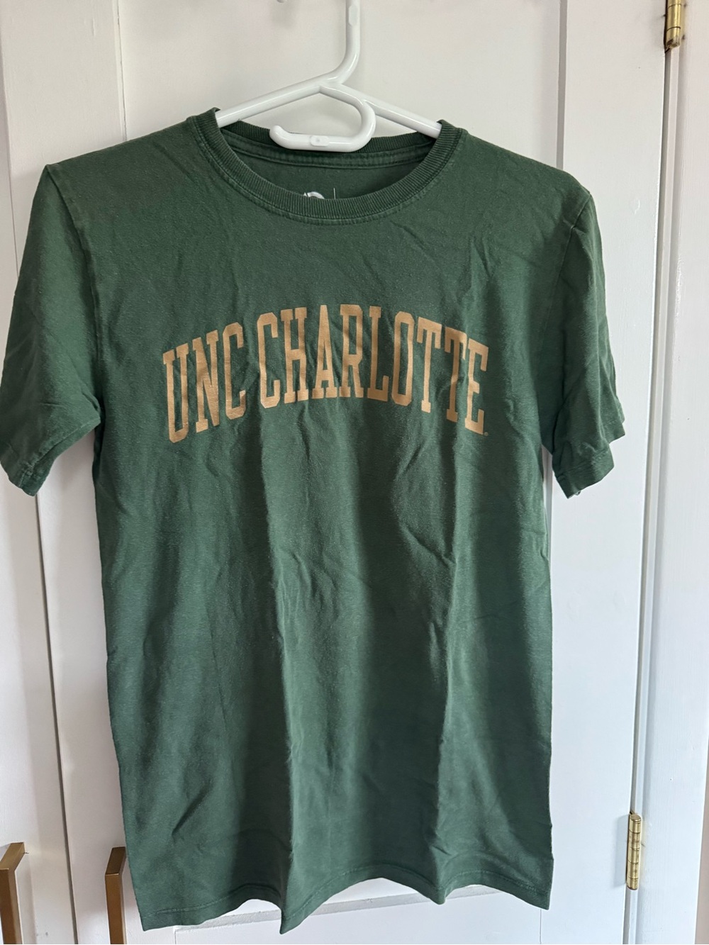 UNC Charlotte Kids Forest Green Short Sleeve Graphic Tee